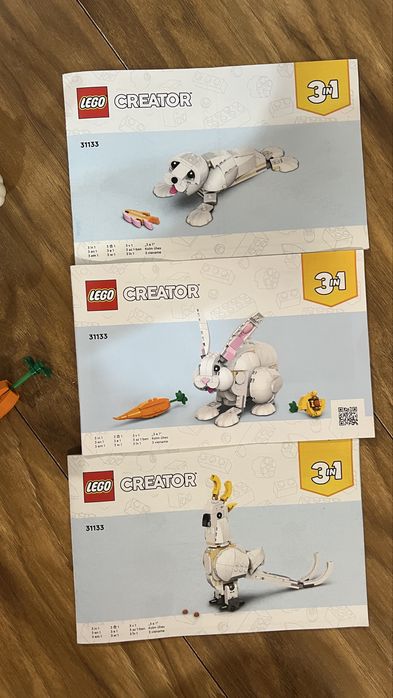 Lego 31133 creator