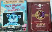 Livros Five nights at Freddy's [INGLES}