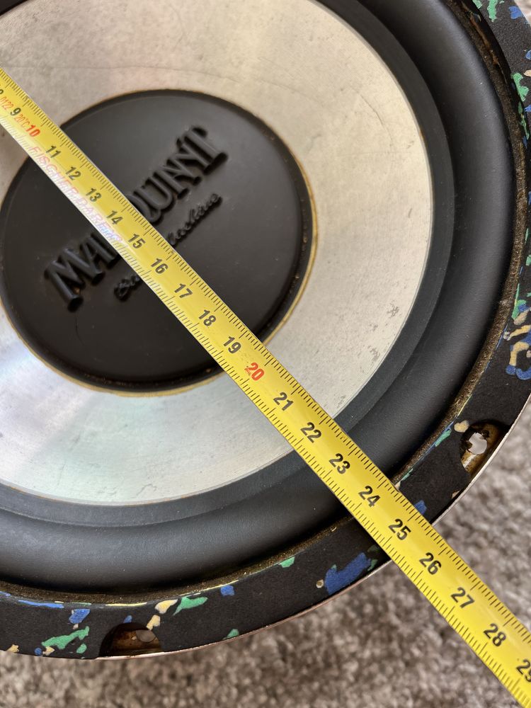 Woofer MarQuant Bass Machine