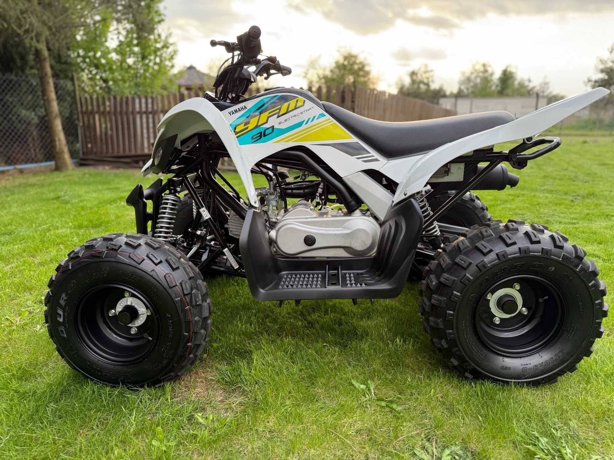 Yamaha YFM 90 • 2023 • Stan Jak Nowy • Tylko 30 mth • Serwis ASO