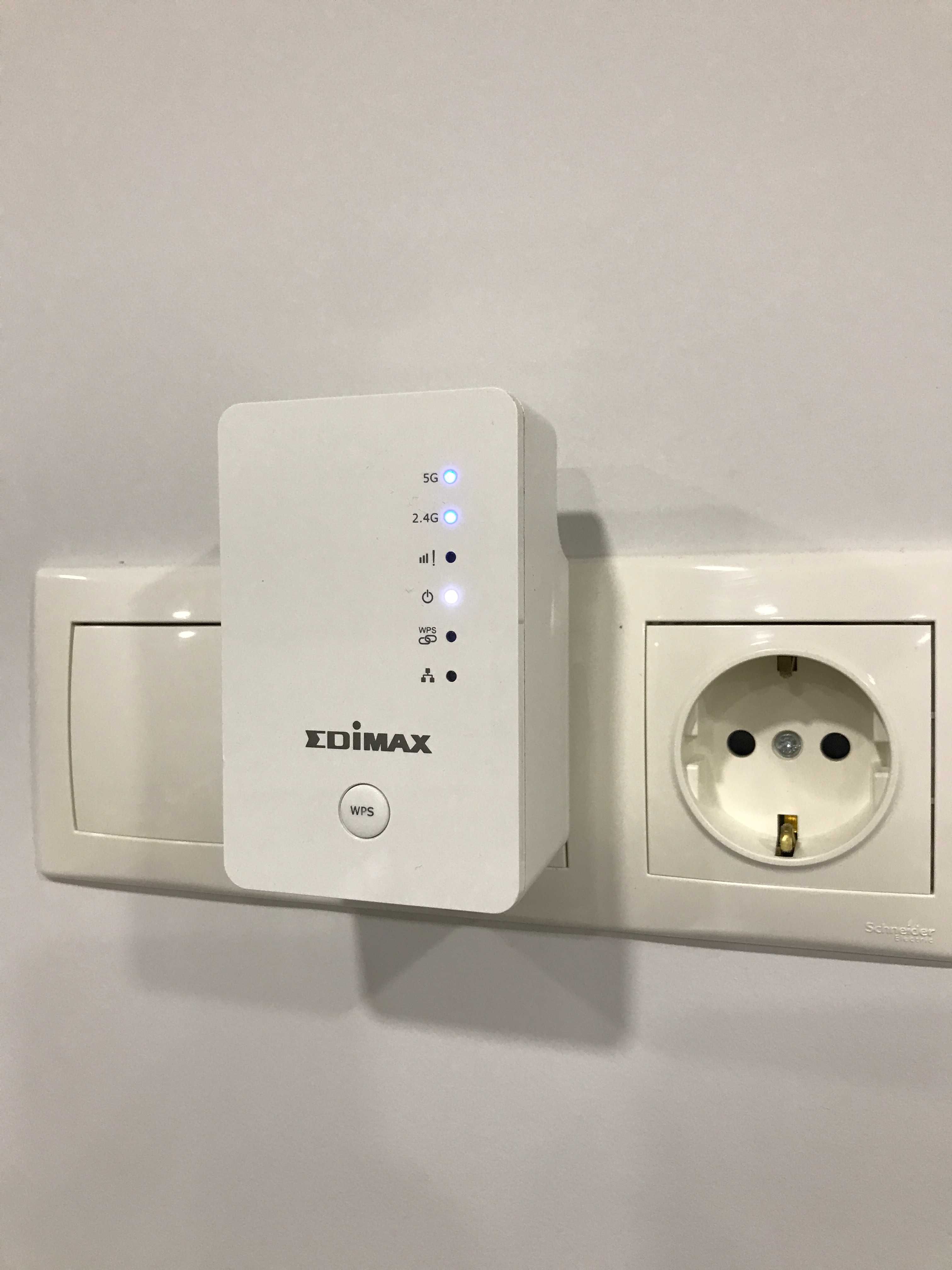 Wi-Fi Extender/Ретранслятор Edimax EW-7438AC