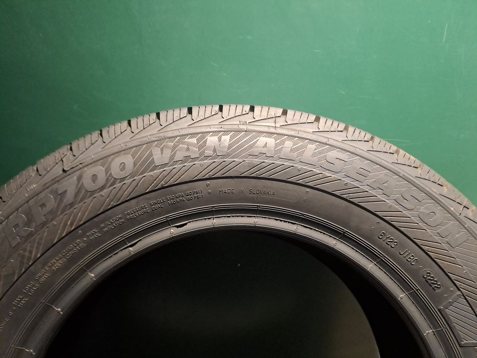 Opona 205 65 R16C 107/105 T 103H Platin RP700 Van Allseason