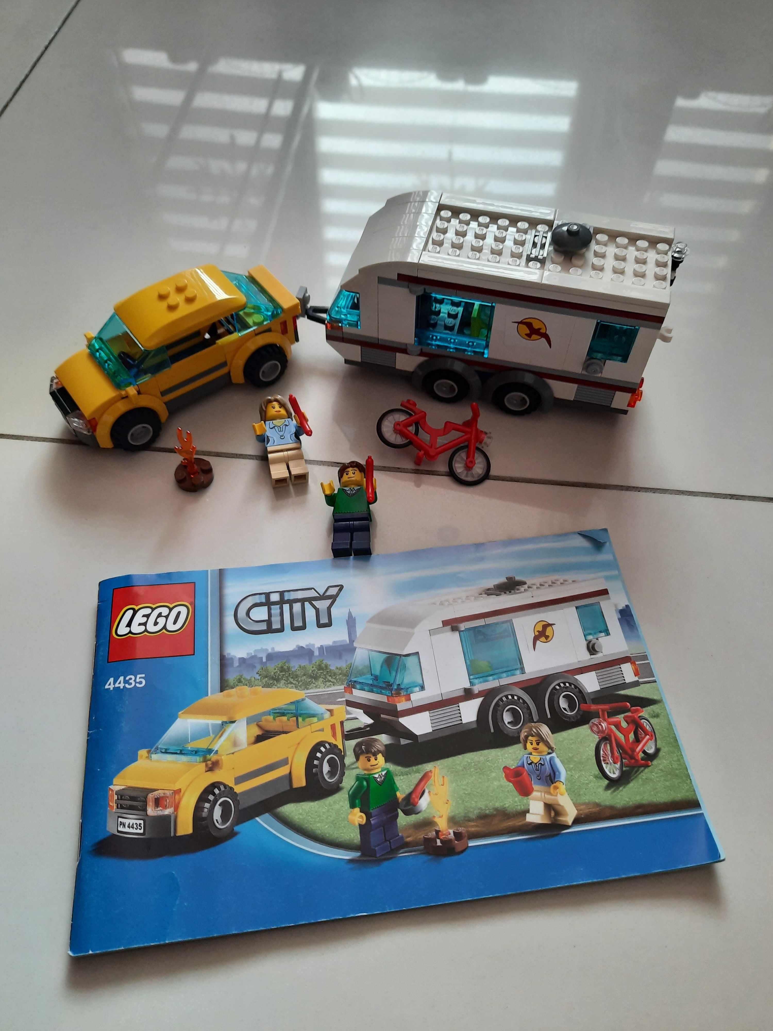 Lego city campery mix