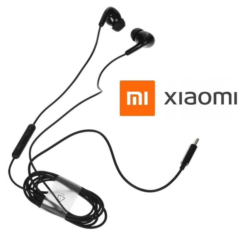 Xiaomi Oryginalne Słuchawki przewodowe USB-C douszne mikrofon