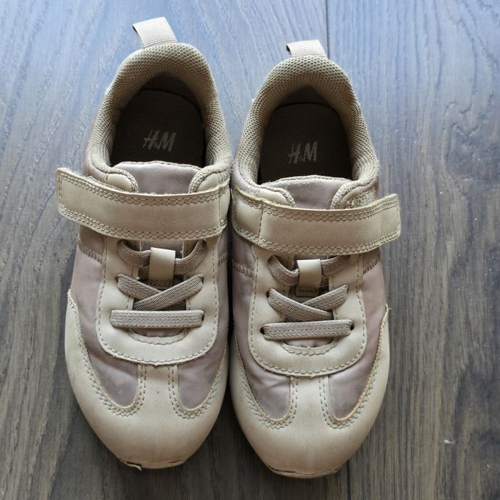 Buty beżowe rozmiar 27 H&M