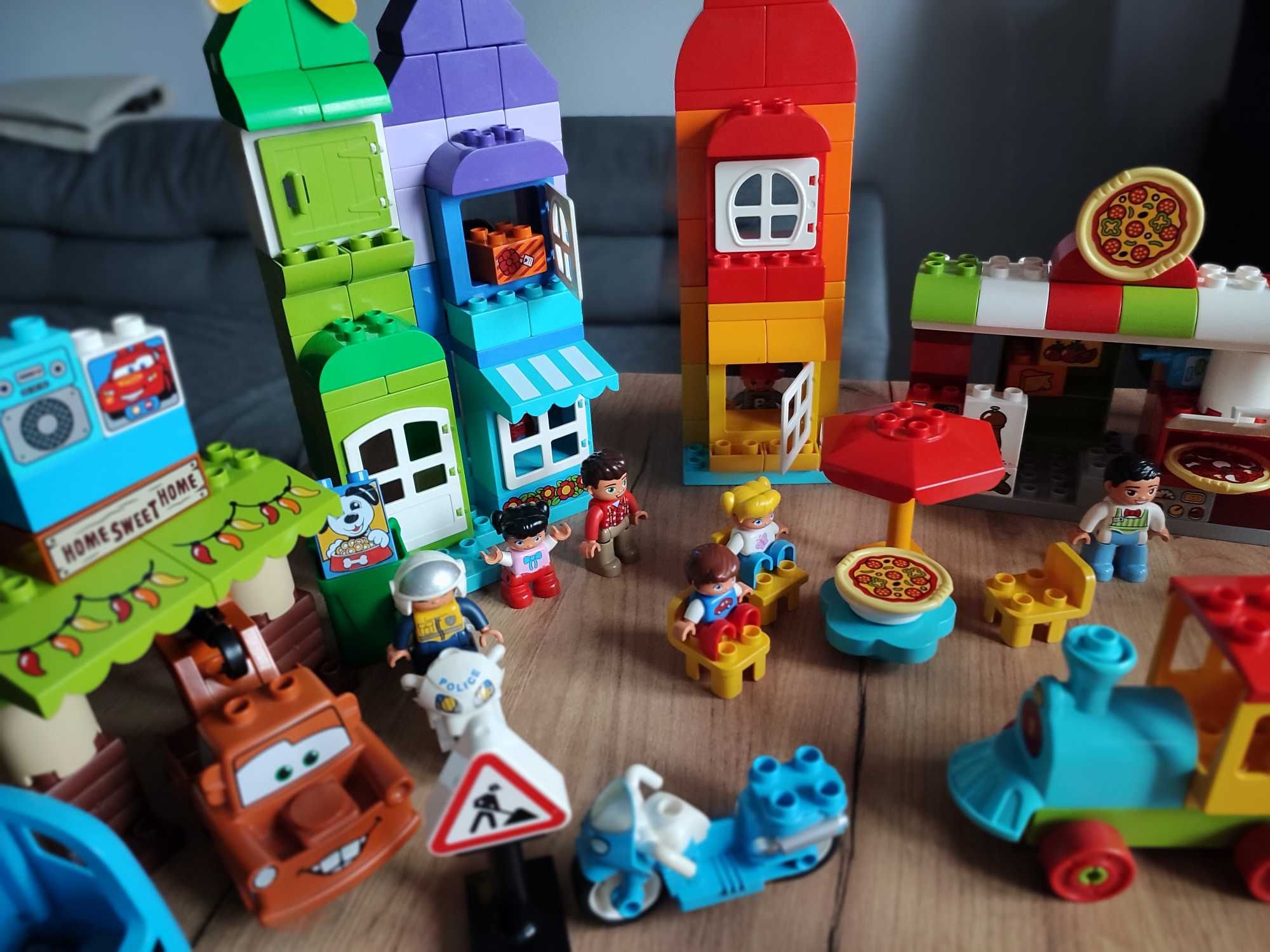 Klocki LEGO Duplo duży zestaw