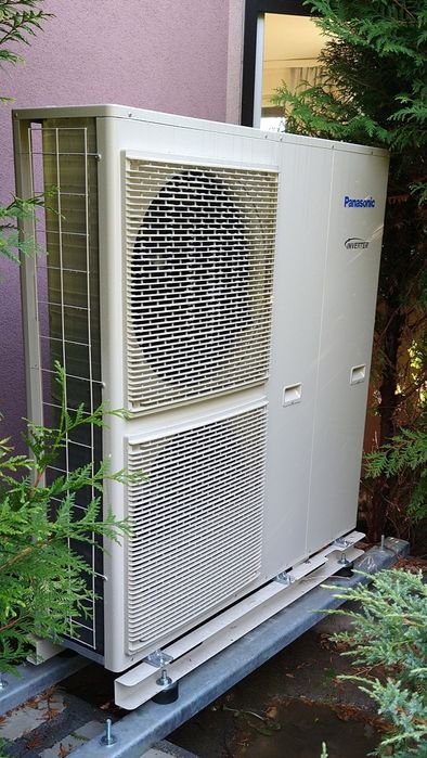 Serwis i montaż pomp ciepła