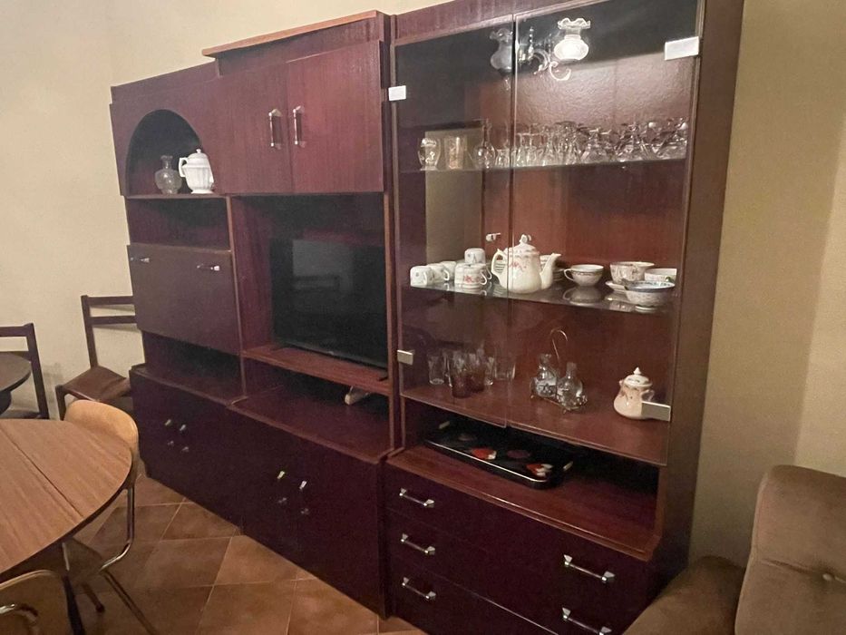 Móvel/Armários de 3 módulos de madeira