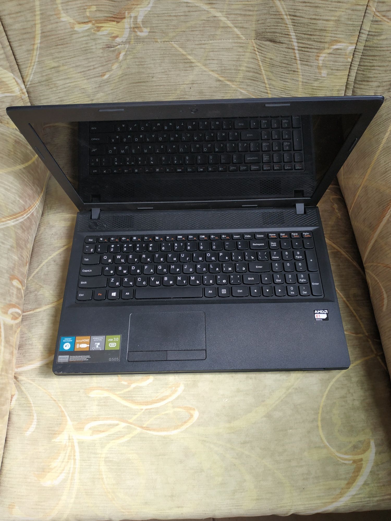 Ноутбук Lenovo g505