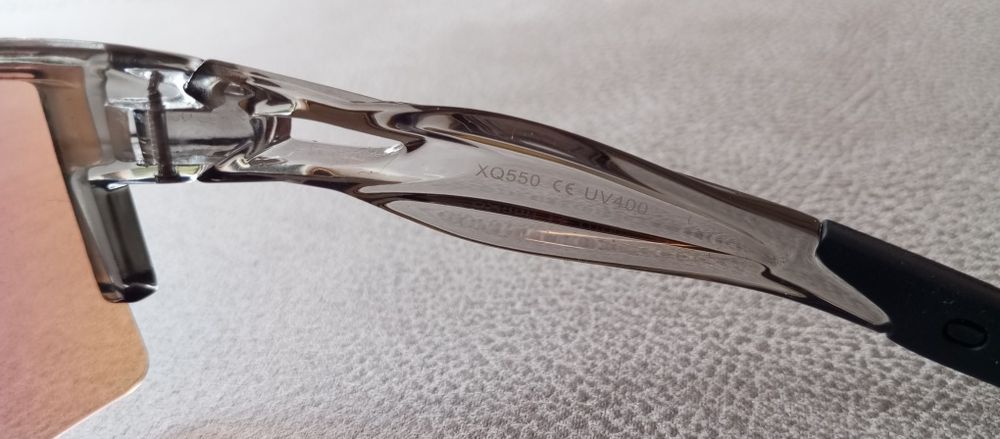 Óculos Ciclismo/Neve Xq550 Lente Policarbonato Uv400 Transparente