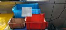 Pudełka plastikowe do segregacji