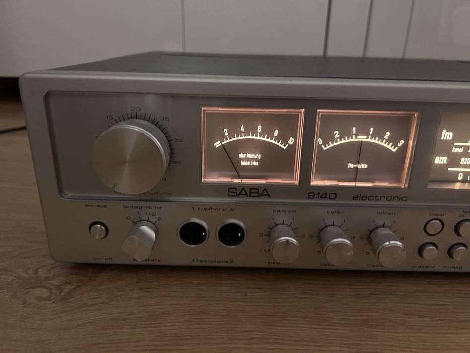 Amplituner Saba 9140