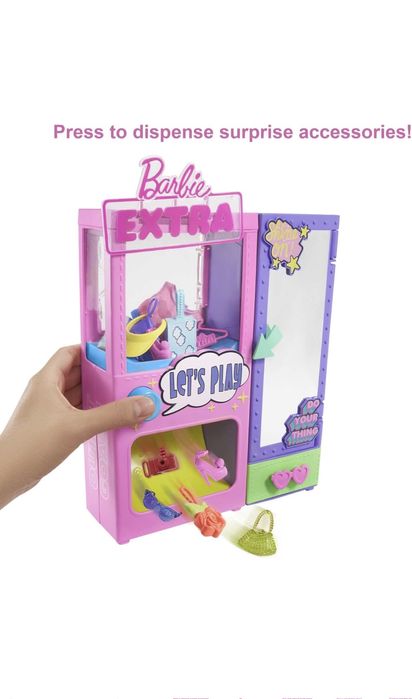 Модний ігровий набір Barbie Extra Surprise