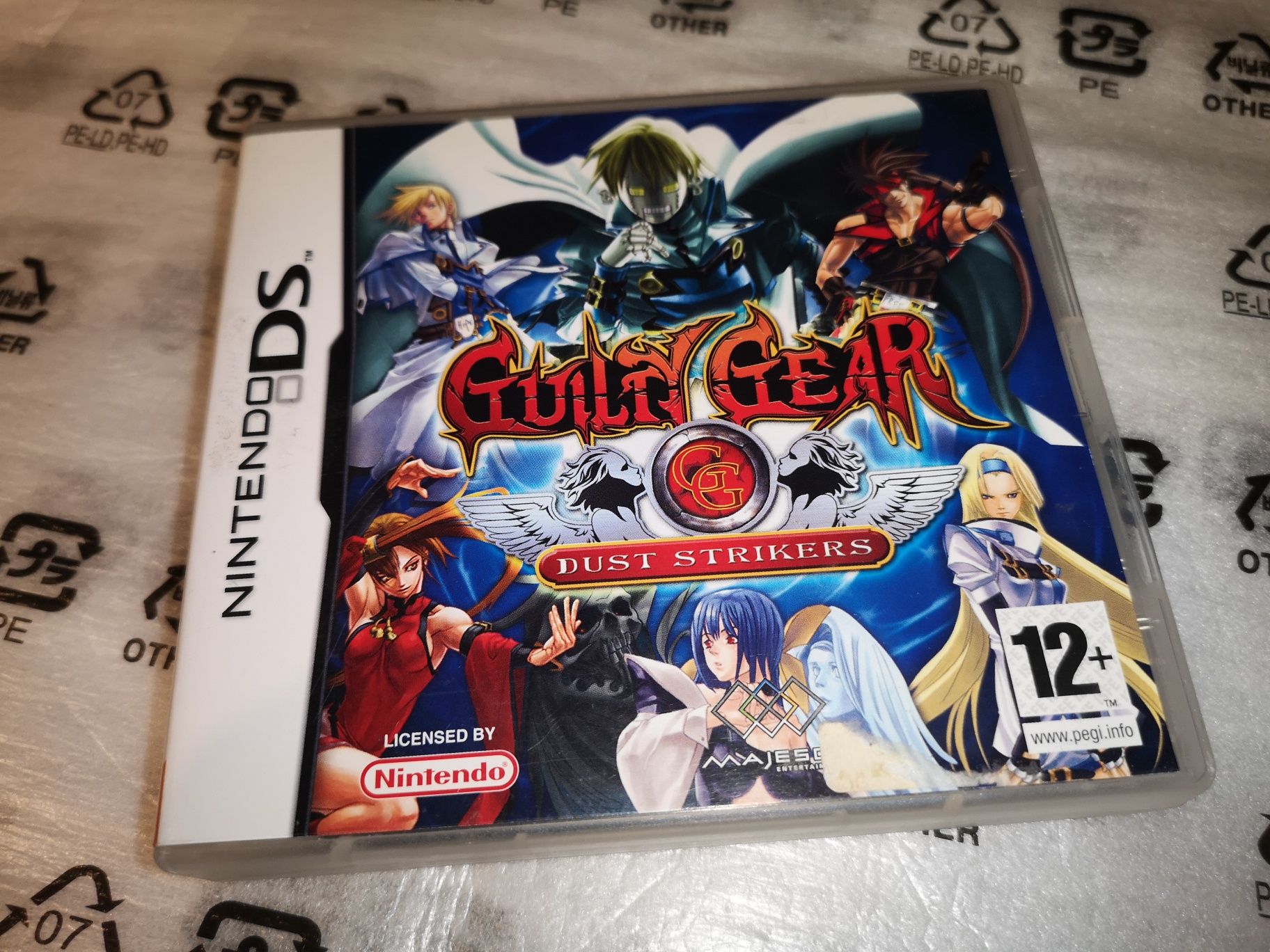 Guilty Gear Dust Strickers DS Nintendo gra (kioskzgrami) sklep