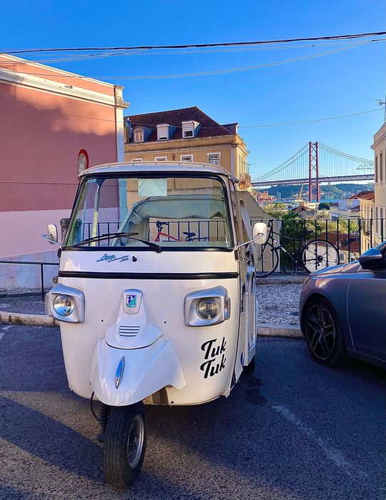 Tuk tuk Piaggio Ape Calessino 200 Micróbio