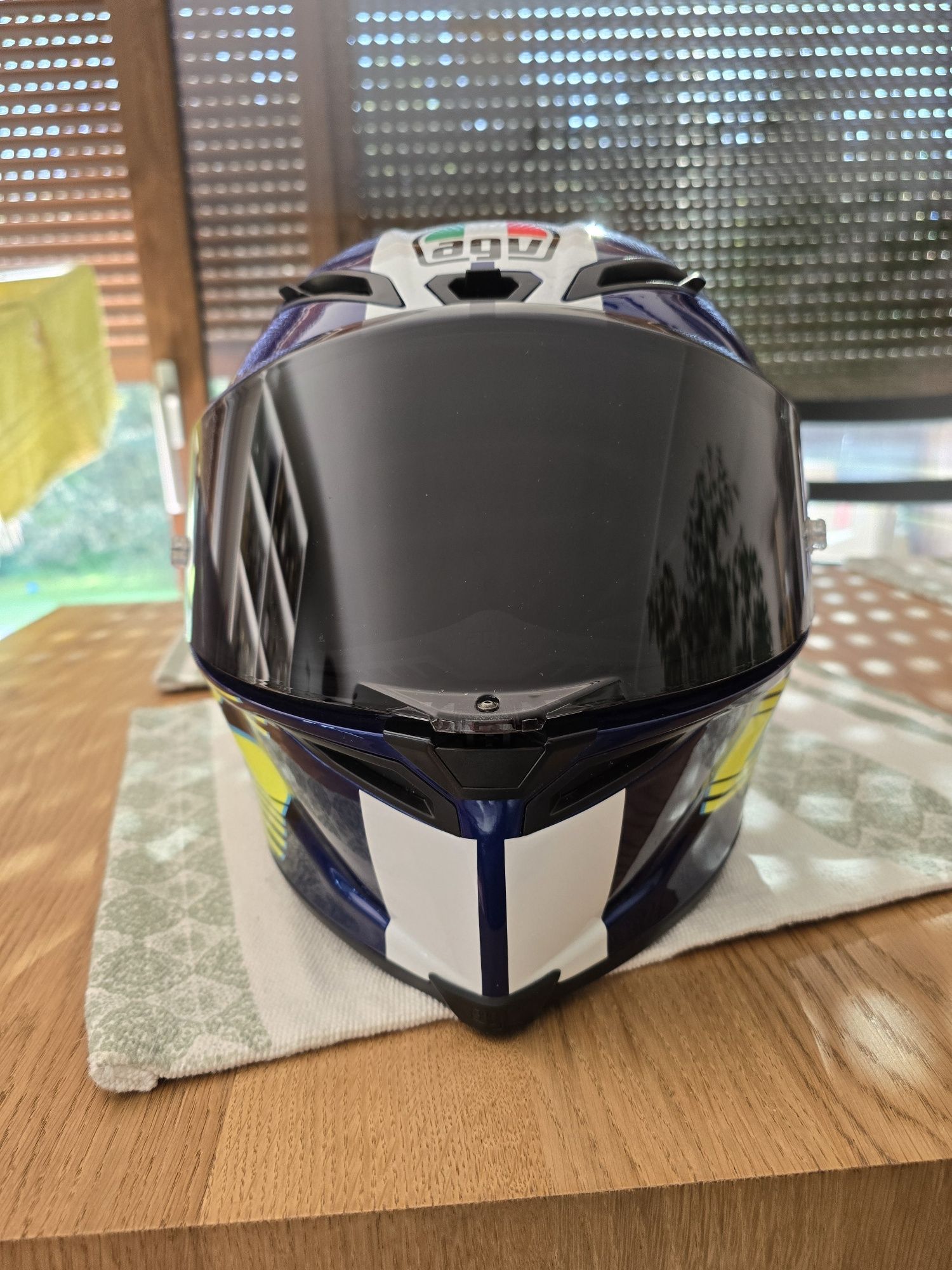 Kask AGV Corsa VR46, M/L 59-60, jak nowy!