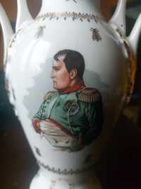 Napoleon  Bonaparte wazon Francja porcelana antyk