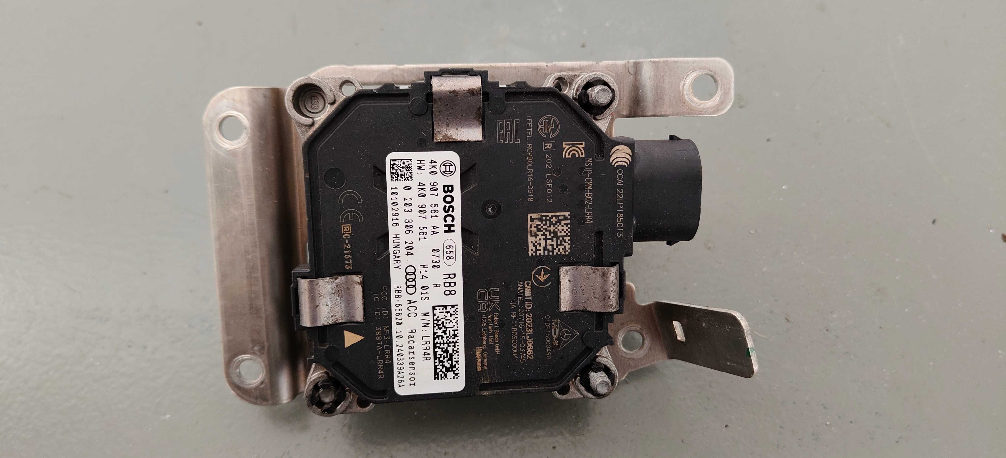 Radar Sensor ACC Distronic Audi RS6 A6 4K C8 A7 RS7