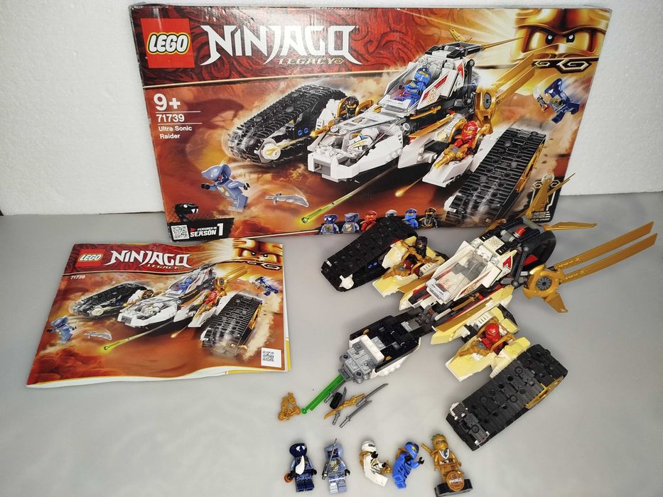 Zestaw klocków LEGO Ninjago 71739