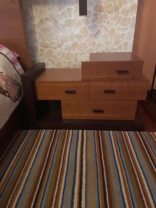 Mobila de quarto cerejeira