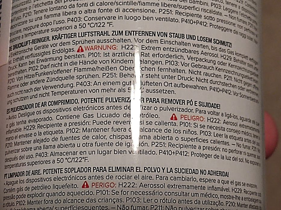 Pulverizador de ar comprimido Ewent