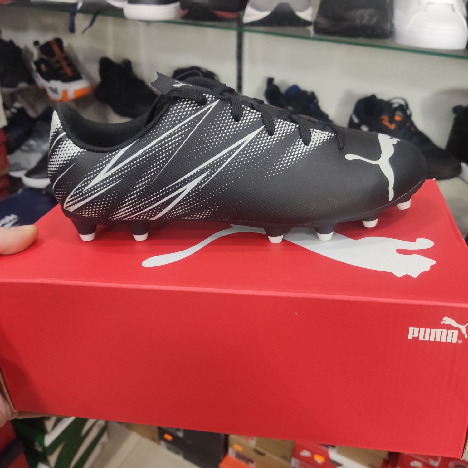 Бутси, копочки футбольні дитячі Puma оригінал