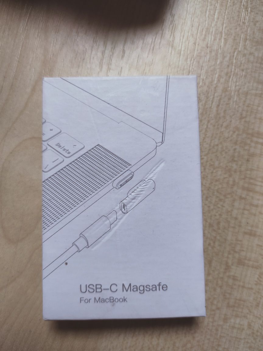 Перехідник USB-C Magsafe iSkey для MacBook