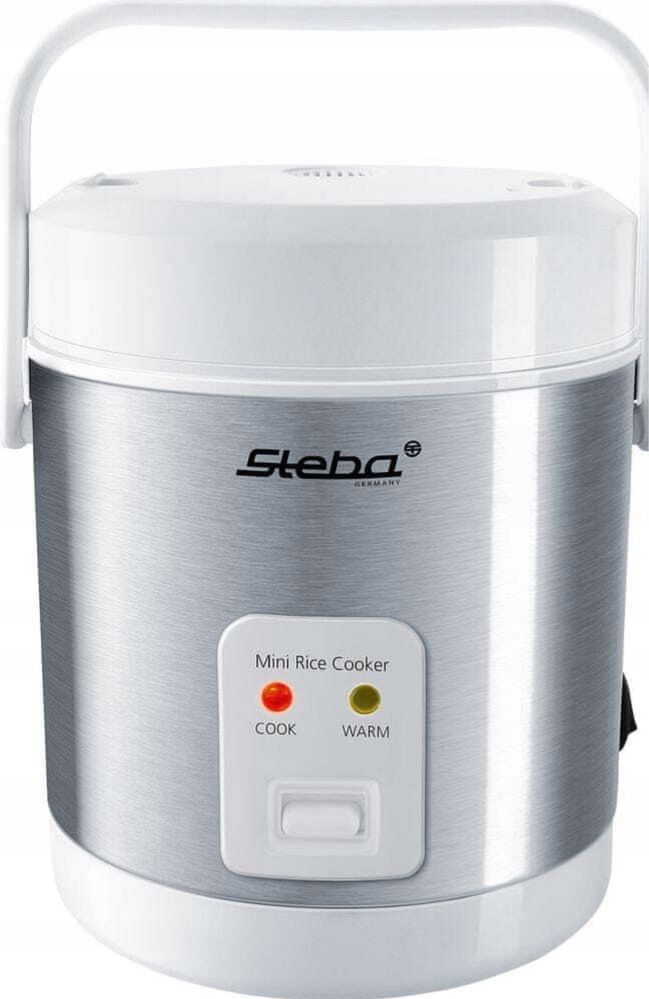 Multicooker do ryżu Steba RK 4 M srebrny 200 W 0,9 l
