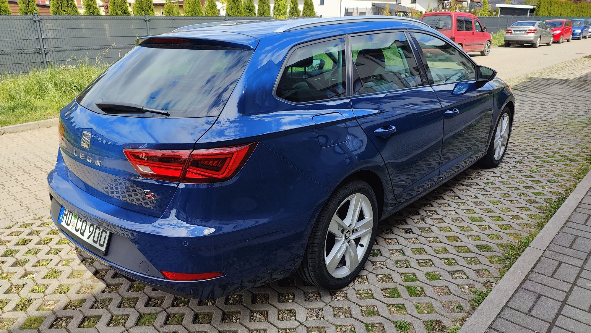 Seat Leon FR kombi 1.5tsi 150KM