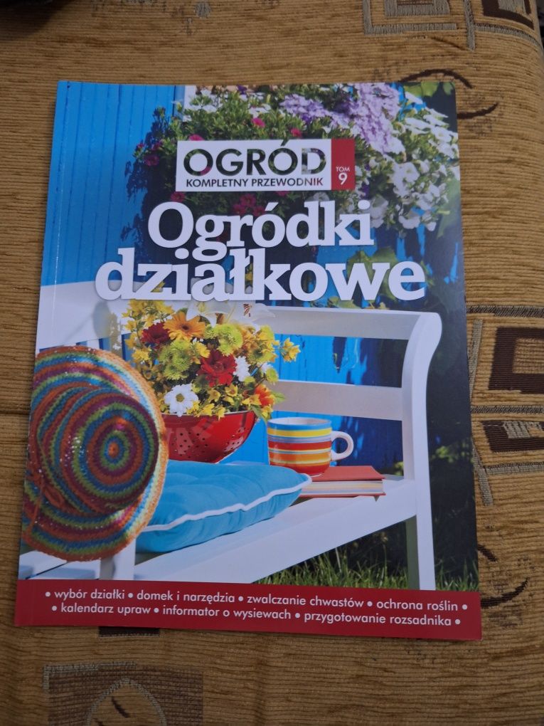 Ogród kompletny przewodnik Ogródki. działkowe