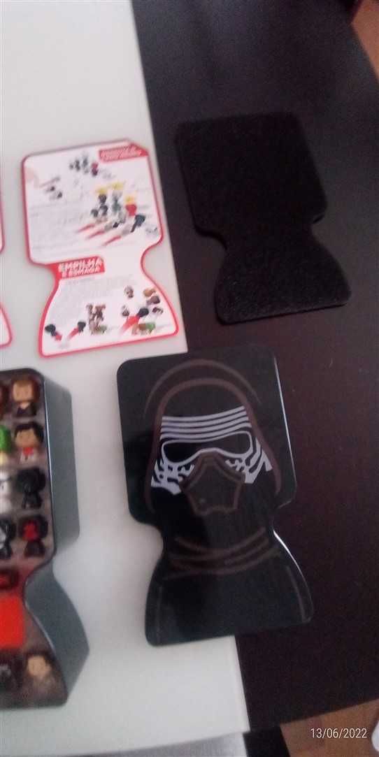 Bustz Star Wars - Starwars + Jogo Completo Darth Vader