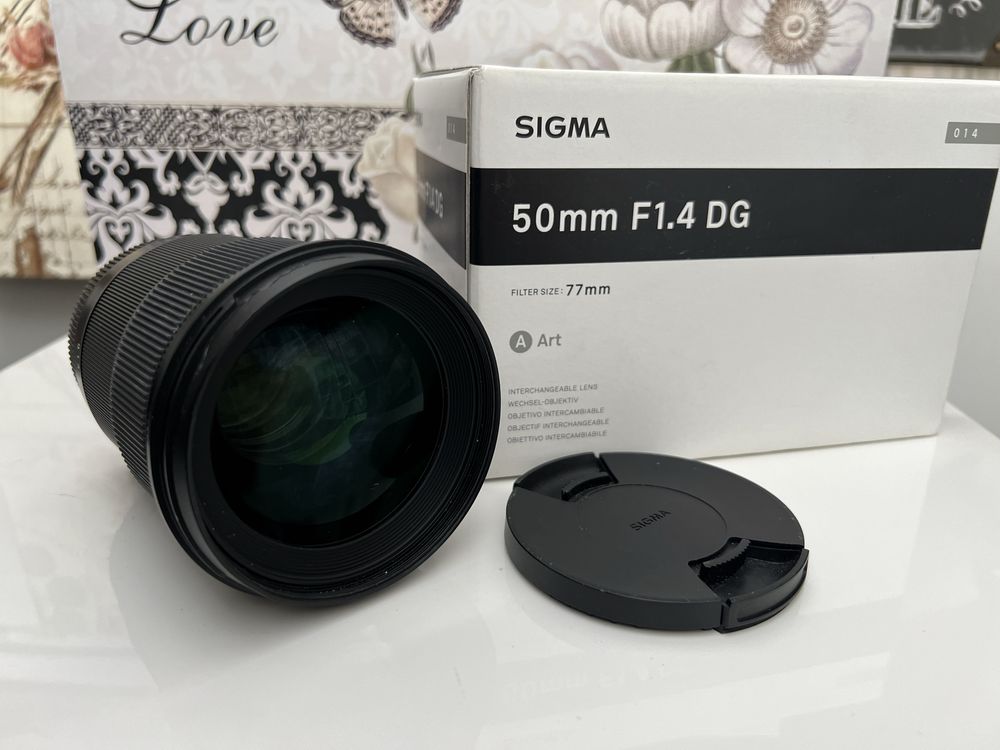 Sigma art 50mm 1.4 Canon Gdansk