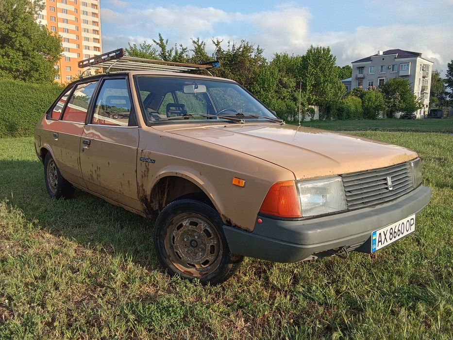 АЗЛК "Москвич 2141" АЛЕКО (1.6), двигун ВАЗ, 5 speed
