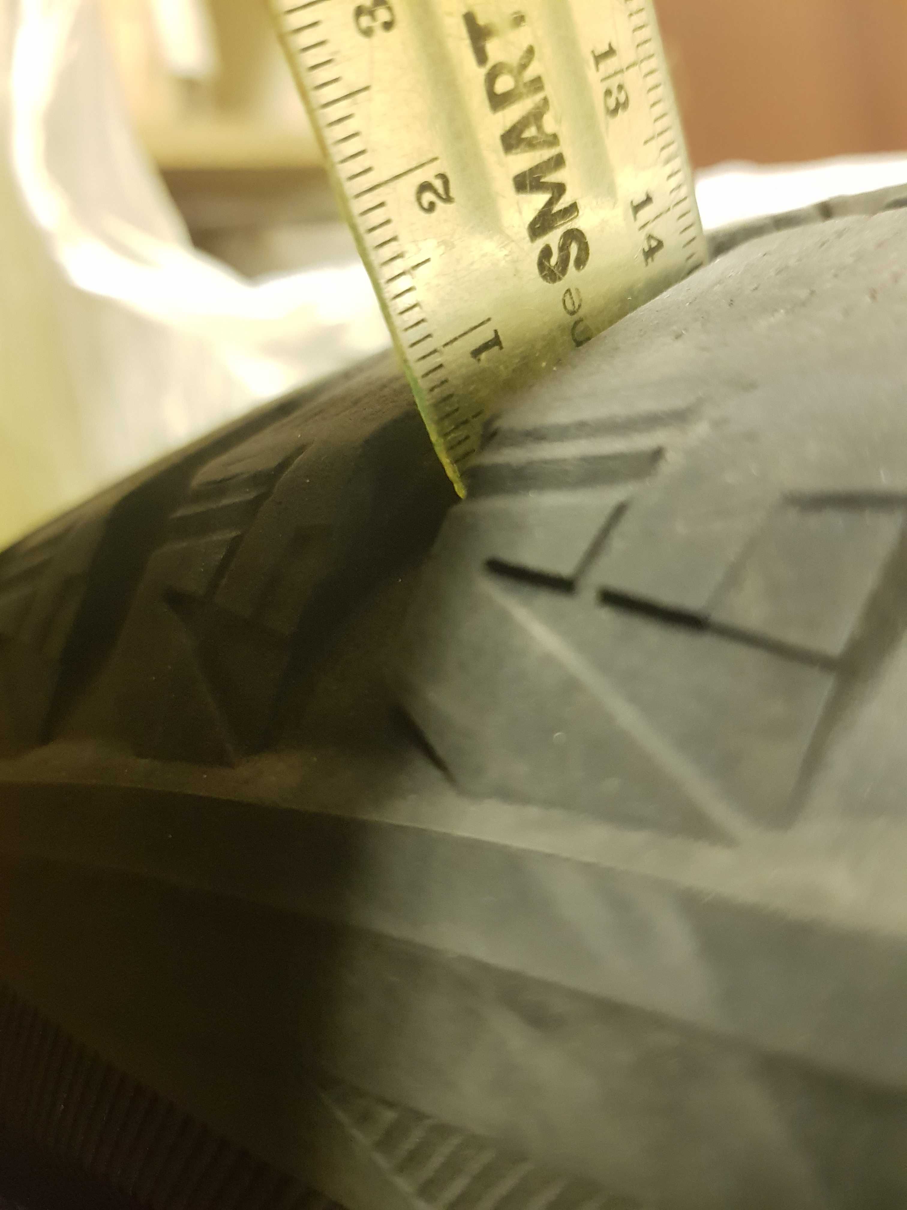 Резина зимняя Bridgestone Blizzak DM-V2 225/55 R17 97T