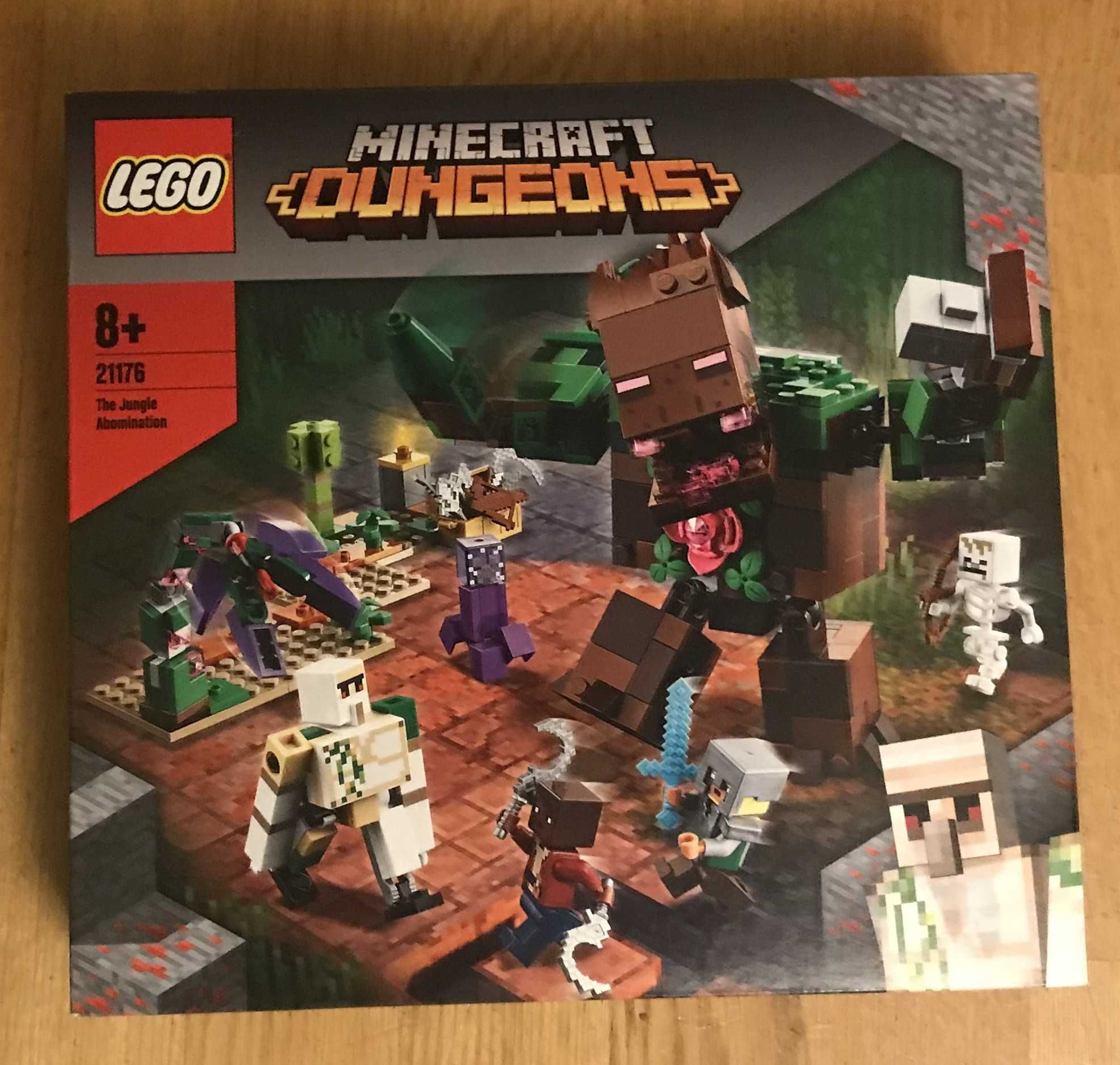 LEGO Minecraft Dungeons 21176 Postrach Dżungli - NOWE