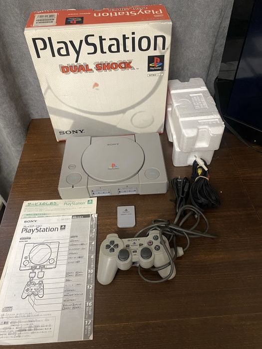 SONY Play Station scph-7000 ntsc j оригінал 100вольт