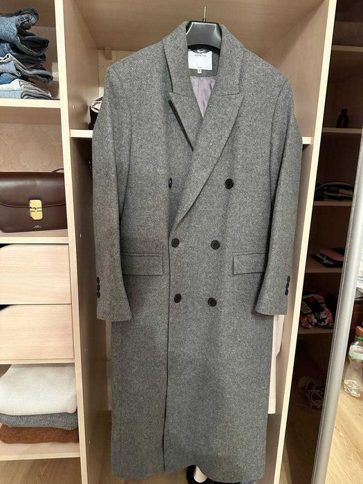 Пальто двобортне BAZHANE