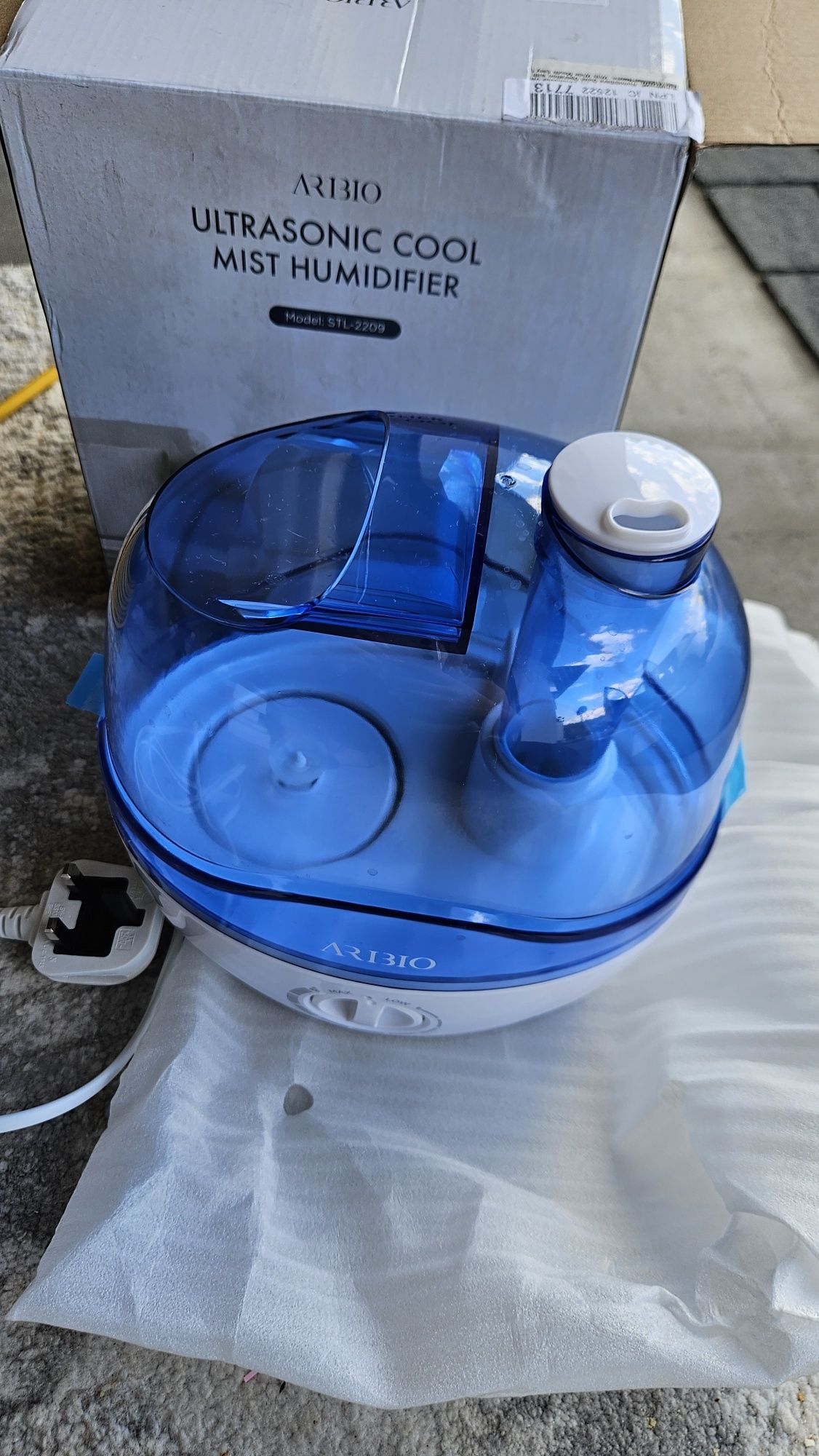 Nawilżacz powietrza 2,2L 360