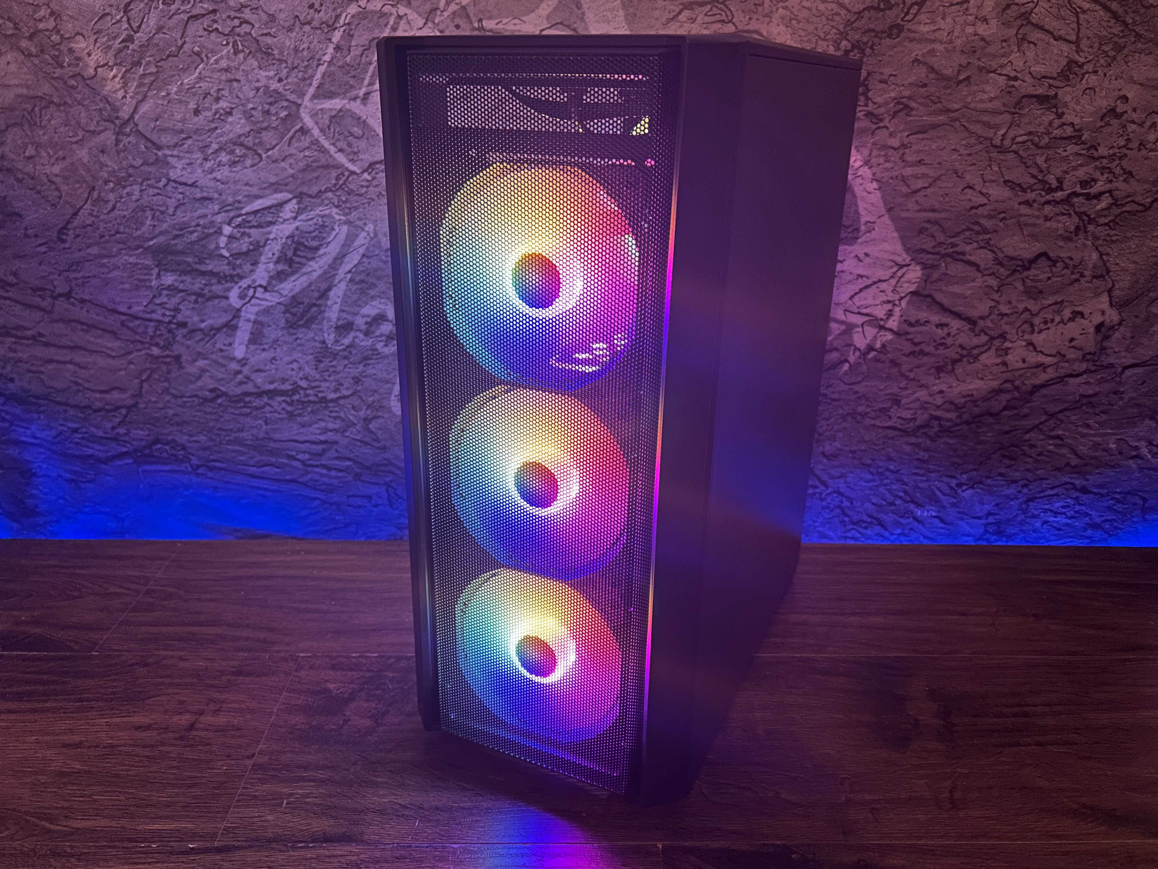 Бесплатная доставка! Игровой ПК Ryzen 5 5600/32GB 3200/RTX 3070 8GB