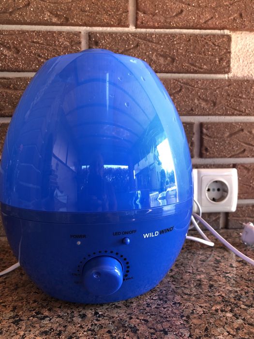 Зволожувач павітря Wild Wind S-410BL,  4л. на 30м.кв.