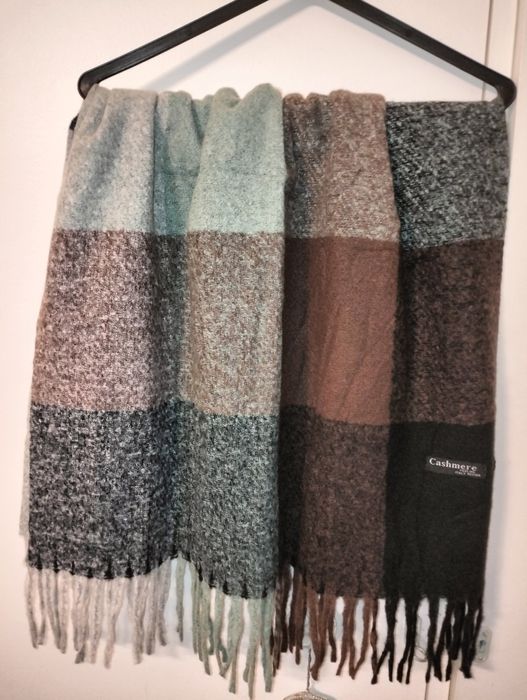 Cachecol de pelinho ( vários)