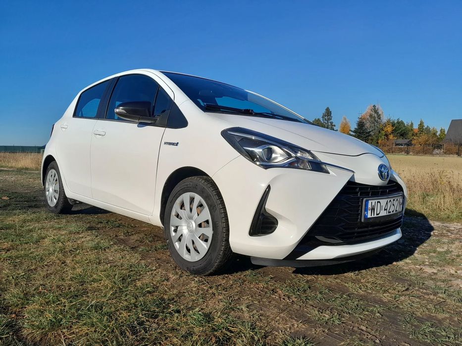 Toyota Yaris Hybryda, Salon Polska, 1 Właściciel, Bezwypadkowy, Serwis ASO