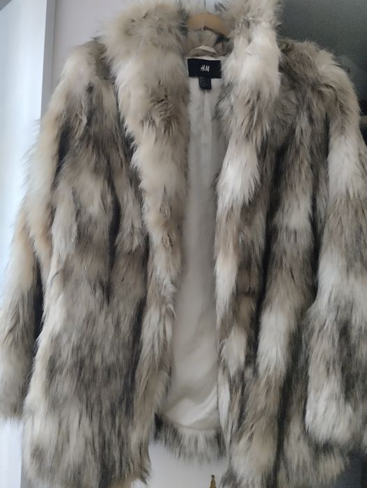 Piękne futerko H&M / S/TANIO