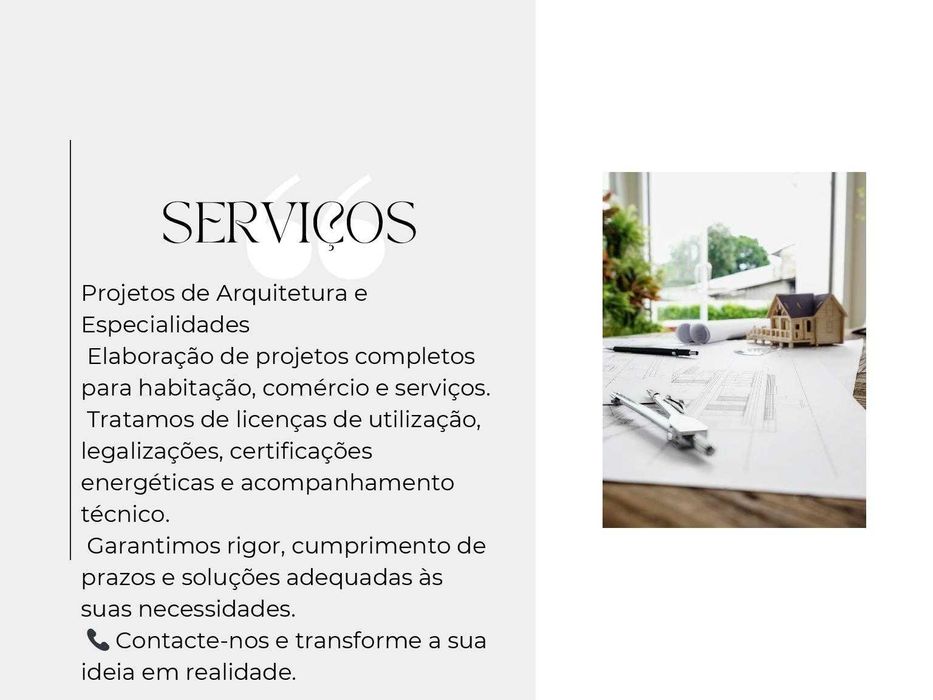 Projetos e licenciamentos