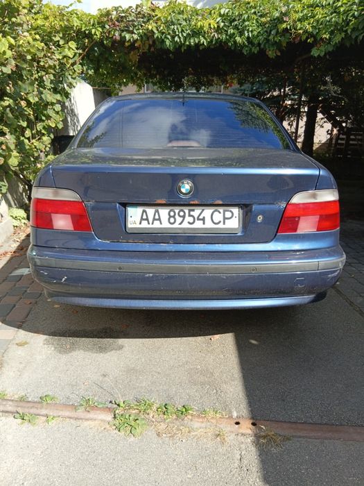 Продам бмв е39 m52b20tu