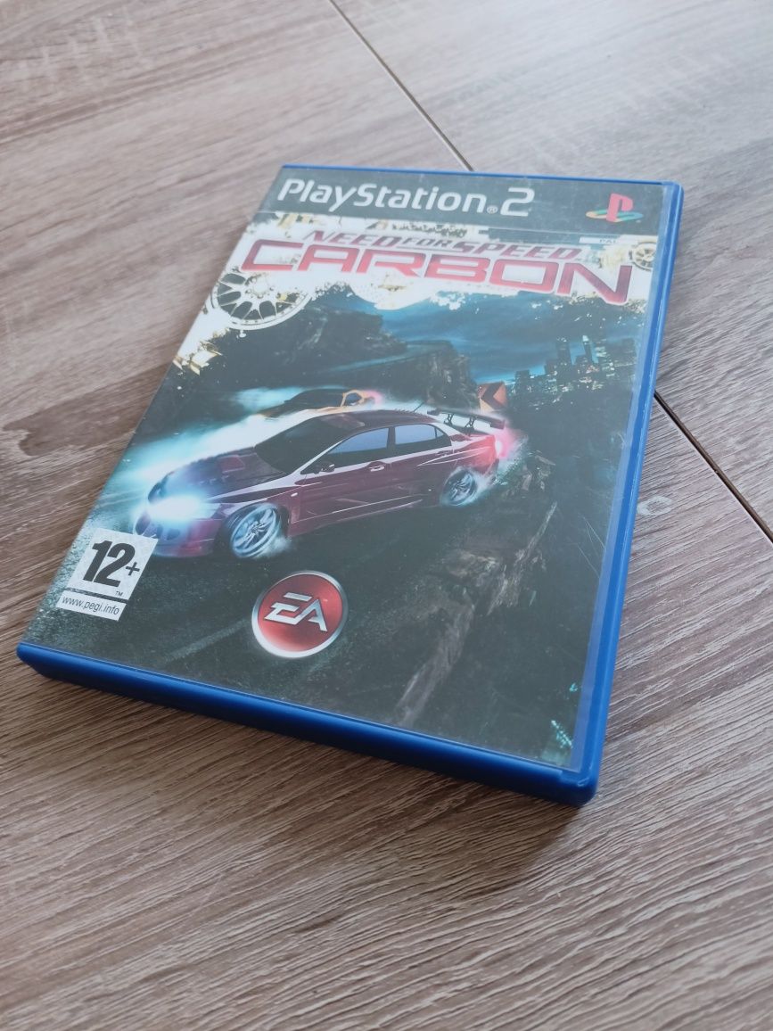 Gra ps2 Need for speed Carbon #WN50