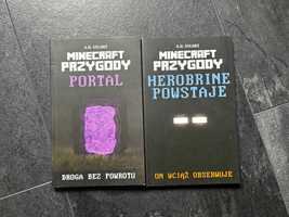 Minecraft Przygody Książki dla chłopców