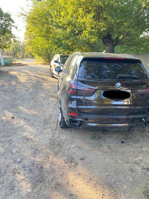 BMW X5 F15 2014 після ДТП