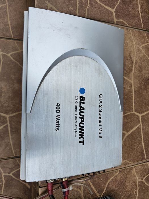 Zestaw CarAudio, Radio Sony z usb i cd, wzmacniacz 400 w