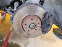 Tarcze hamulcowe przód citroen C5 x7 III 2.0 hdi